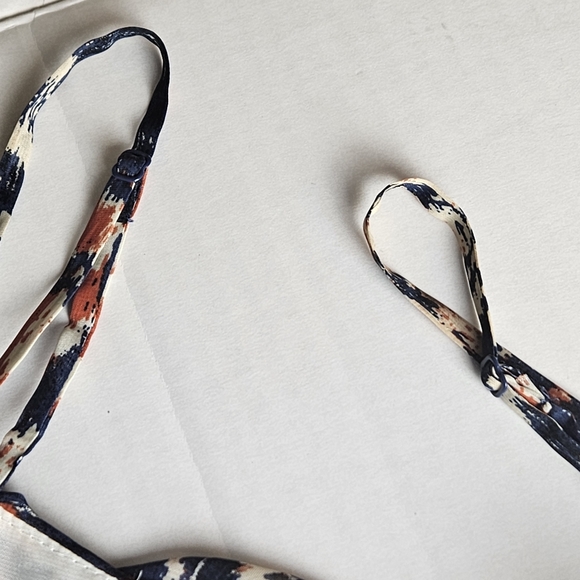 CATO WOMEN Flowing Multicolor Sun Dress Size 14 - Picture 8 of 11